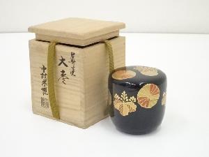 JAPANESE TEA CEREMONY / LACQUERED TEA CADDY / NATSUME 